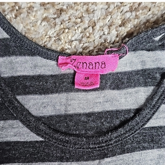 Zenana Tank Long Dress - Picture 2 of 4